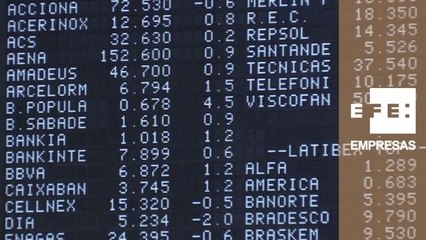 La Bolsa española suma un 0,2% e intenta recuperar los 10.300 puntos