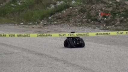 Kemer Şüpheli Çantadan Alet Edevat Çıktı