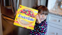 Bad Baby bakes DOG POOP pie!! Toy Freaks Out!-mh