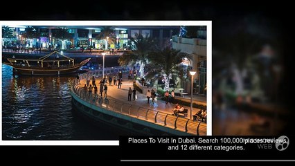 Best Places To Visit In Dubai