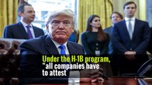 In 2015, President Obama expanded the program to allow the spouses of H-1B visa holders to also work in the United States,