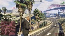 Live-Grand Theft Auto Online Stunt races SOLO