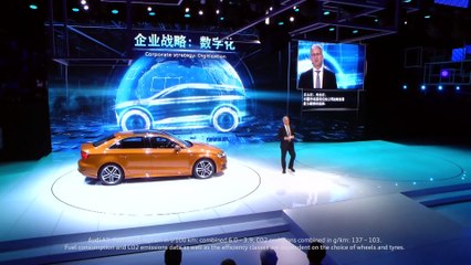 AUDI AG press conference in Shanghai - highlights