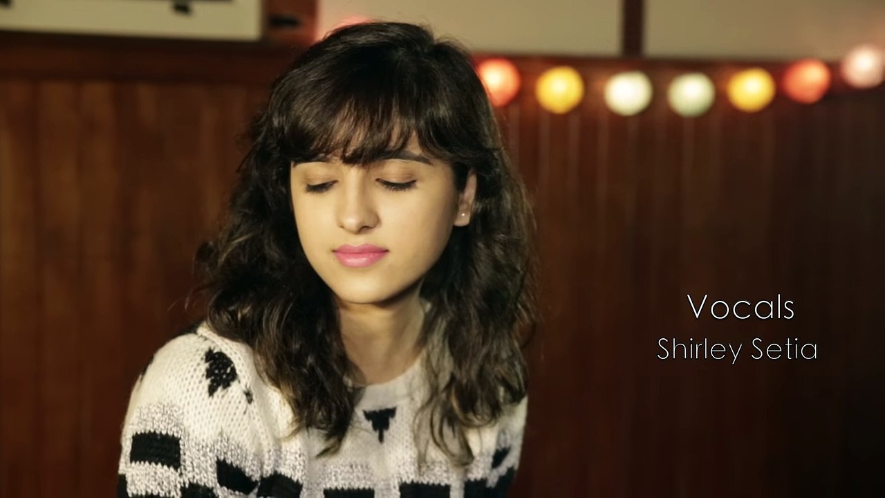Main Hoon Hero Tera - Cover by Shirley Setia ft. Arjun Bhat - Hero - (Salman Khan, Armaan Malik) - YouTube