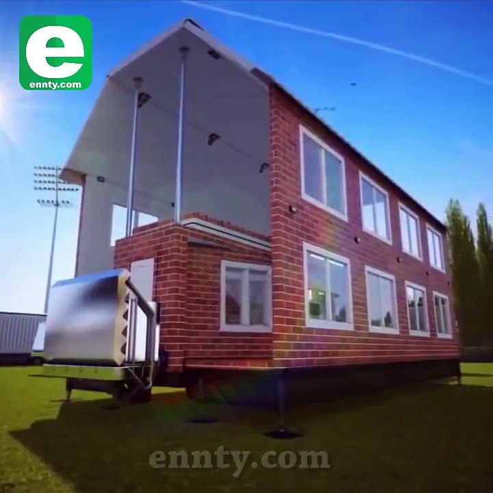 amazing truck house