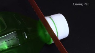 Aircraft made by Bottle.