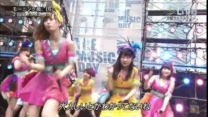 Morning Musume '16   Utakata Saturday Night THE MUSIC DAY Part1 2016 07 02