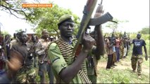 Exclusive: On the front line with South Sudan rebels