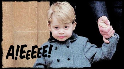 Kate Middleton : Son étrange astuce pour calmer les crises du prince George