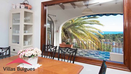 Villas Buigues-Real estate in Moraira Costa blanca REF-VB200