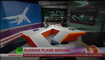 Russian military plane with 92 on board crashes en route to Syria