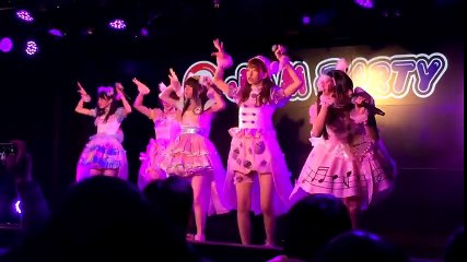 2016.4.10  わーすた @JAM PARTY vol.1 2部@AKIBAカルチャーズ劇場