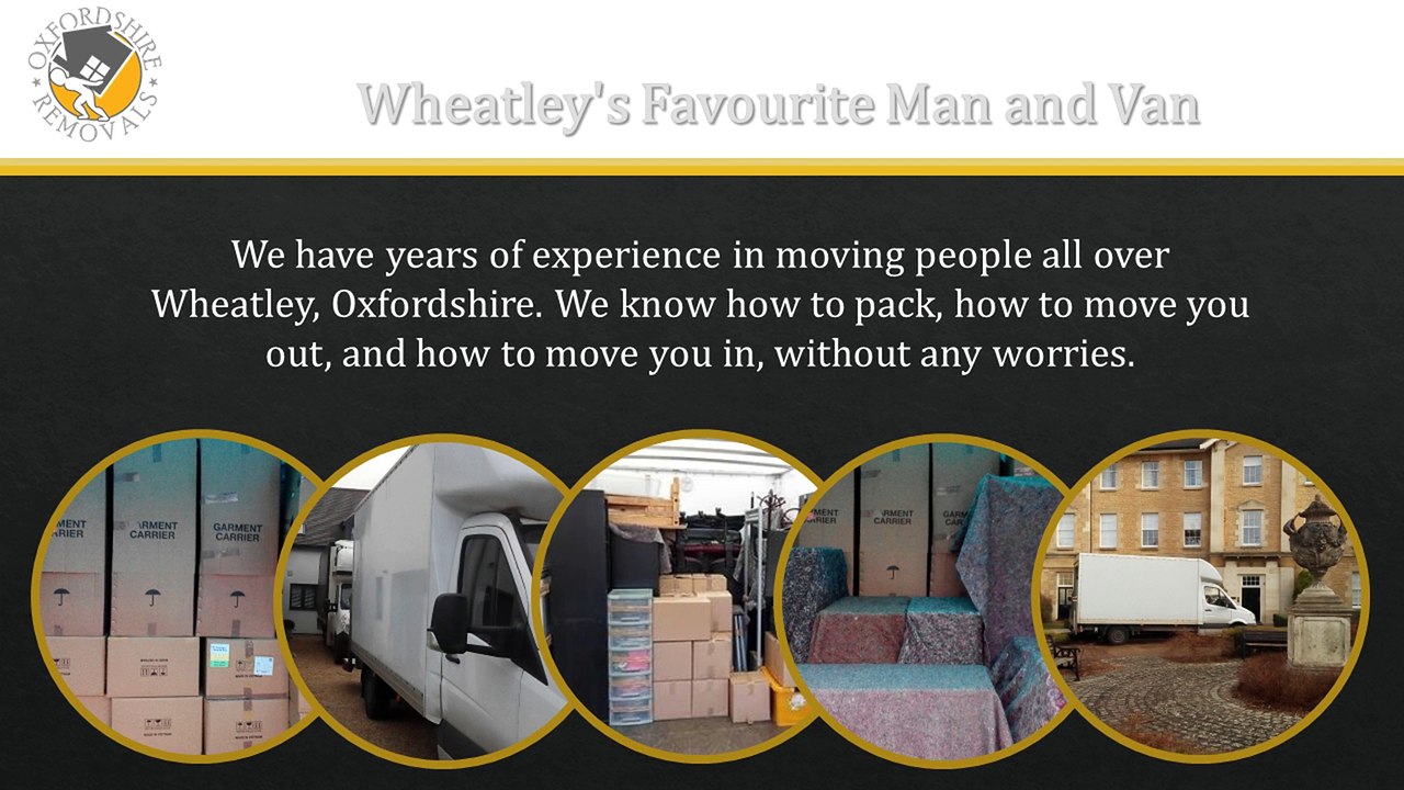 Man and Van Wheatley