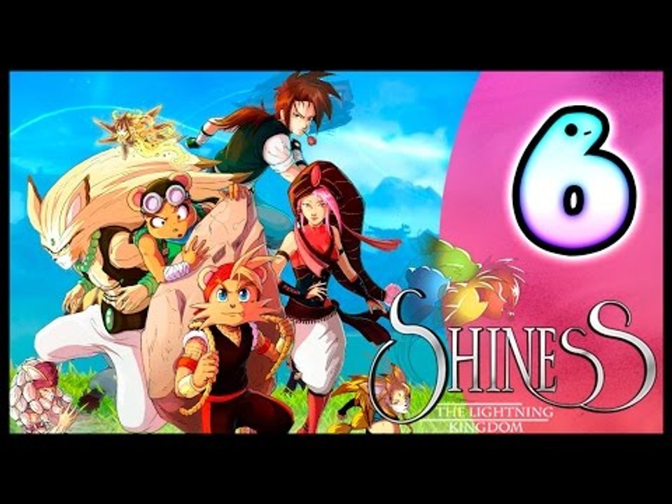 Shiness: The Lightning Kingdom Walkthrough Part 6 ⚡ (PS4, XONE, PC) No Commentary ⚡