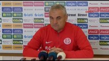 Antalyaspor Teknik Diretörü Çalımbay Ligi Iyi Bir Yerde Bitirmek Istiyoruz