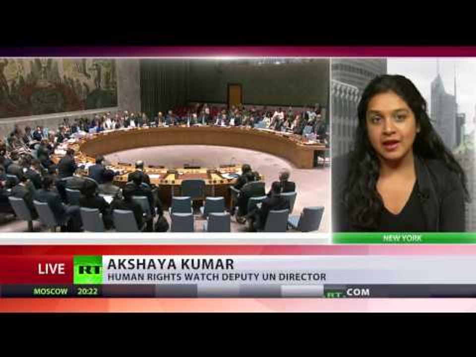 US spotlights human rights violations in N Korea & Syria, but ignores abuses by Saudi in Yemen - HRW