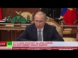 ‘We need to know who gave the orders’: Putin comments on ambassador assassination in Ankara