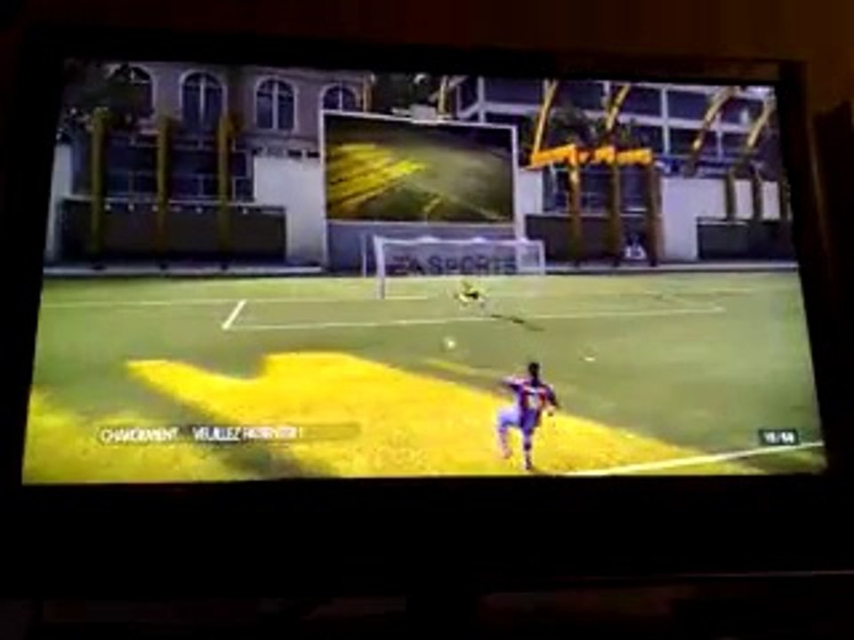 PS3 FIFA 08 Real Vs Marseilles Part I