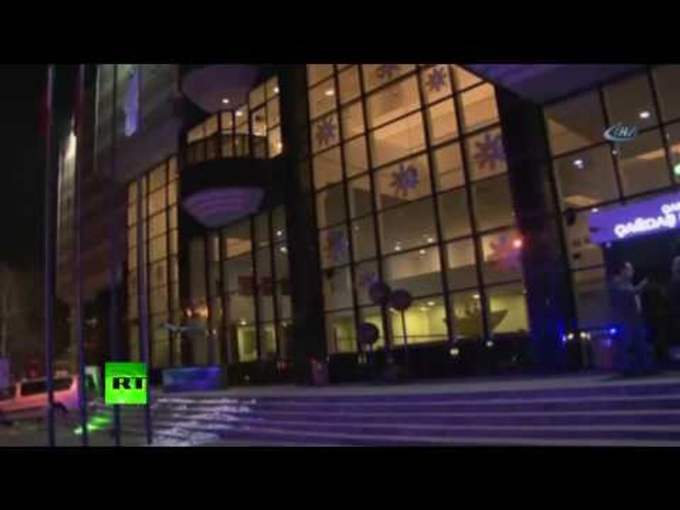 Turkish riot police officer who killed Russian ambassador in immediate aftermath of the attack