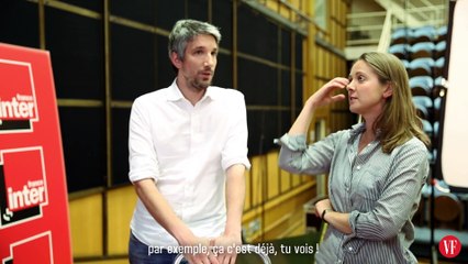 Charline Vanhoenacker et Guillaume Meurice refont le monde  | VANITY FAIR