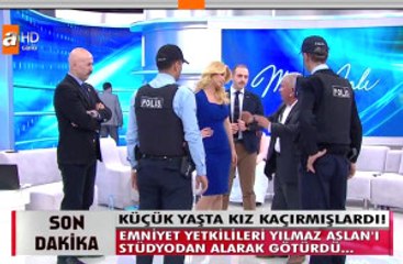 Kız Kaçırma Davasından Aranan Şahıs, Müge Anlı'nın Programında Tutuklandı