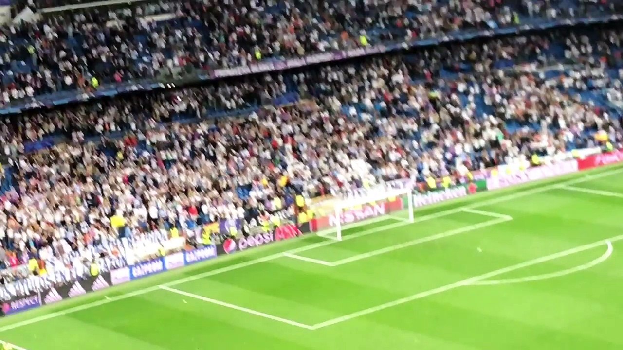El último adiós de Xabi Alonso al Santiago Bernabéu