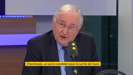 Présidentielle : Jacques Cheminade veut « sortir de l’euro pour créer un choc »