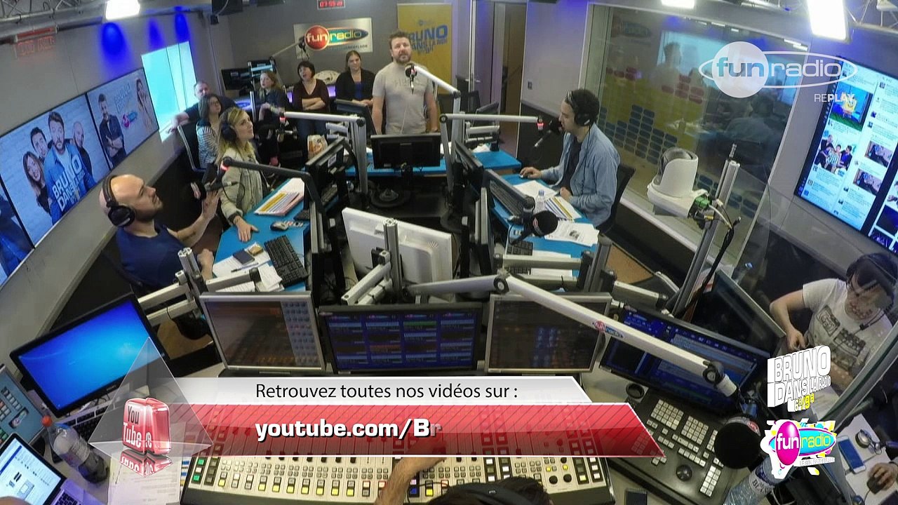 Covoiturage : la première fois (19/04/2017) - Bruno dans la Radio