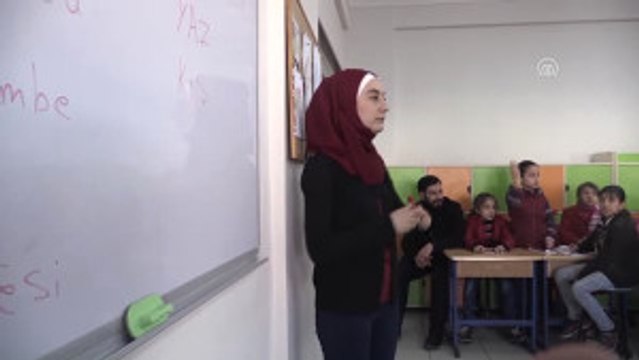 Suriyeli Çocuklar Daha Sağlıklı Eğitim Mekanlarına Kavuşacak