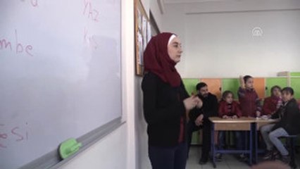 Suriyeli Çocuklar Daha Sağlıklı Eğitim Mekanlarına Kavuşacak"
