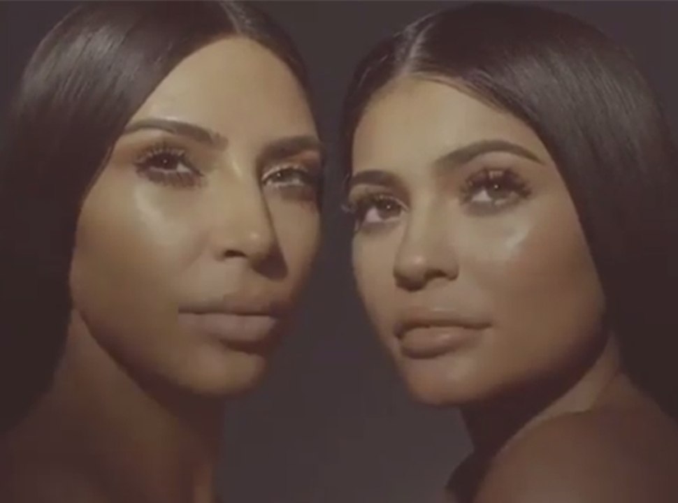 KKW x Kylie : Quand Kim Kardashian et Kylie Jenner collaborent pour Kylie Cosmetics