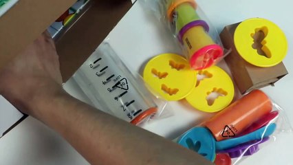 PLAY DOH Shape and Learn Playset - Best Learning Counting & Colors for Children Video!-o9_WKuFTKag