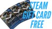 Steam Gift Card Free - Get Unlimited $500 Steam Wallet Codes