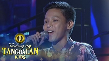 Tawag ng Tanghalan Kids: Dustin Gipala | Simpleng Tulad Mo