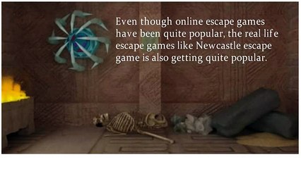 Both Physical and Mental Challenges by Playing Newcastle Escape Game