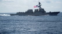 ABD, Dünyayı Kandırmış! Kuzey Kore'ye Gözdağı Vermek İçin Göndediği Gemi Ters Yöne Gitmiş