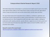 Endoprosthesis Market Research Report 2016