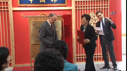 Türkiye'deki İlk “Çin İhtisas Kütüphanesi” Açıldı