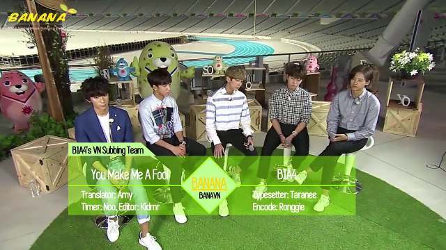 [BANANAST] [Vietsub + Kara] You Make Me A Fool - B1A4 (A Song For You 3)