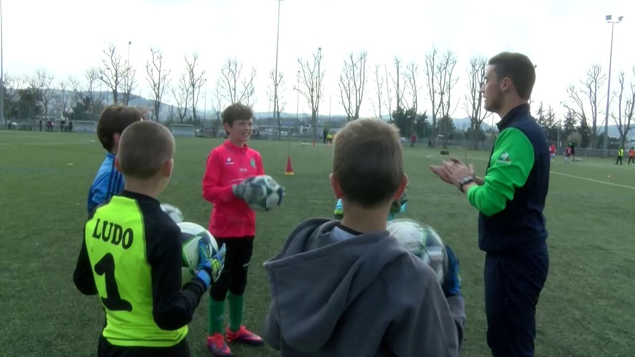 Club ASSE: des gardiens de but en herbe !