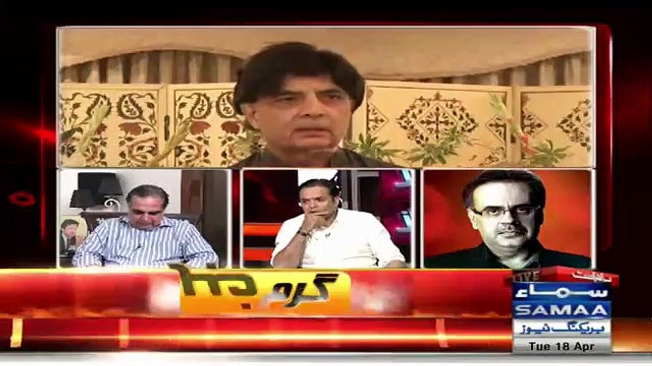 See What Shahid Masood Is Saying On Panama Verdict,Watch Kashif's Reaction