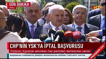 Başbakan Yıldırım'dan Kılıçdaroğlu'na tepki