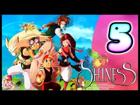 Shiness: The Lightning Kingdom Walkthrough Part 5 ⚡ (PS4, XONE, PC) No Commentary ⚡
