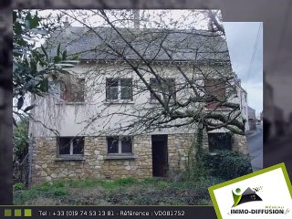 Maison A vendre Vendome 160m2 - 189 000 Euros