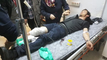 Önünü Kesen Şahıslara Para Vermeyen Genç Hastanelik Oldu