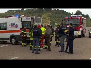 Download Video: grave incidente stradale tra matera sud e matera centro