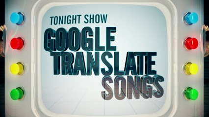 Google Translate Songs with Anne Hathaway