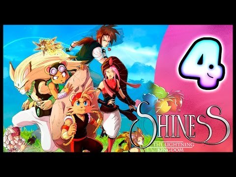 Shiness: The Lightning Kingdom Walkthrough Part 4 ⚡ (PS4, XONE, PC) No Commentary ⚡