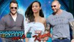 Chris Pratt, Zoe Saldana Promote Guardians of the Galaxy Vol. 2 At Jimmy Kimmel Live! | Dave Bautista