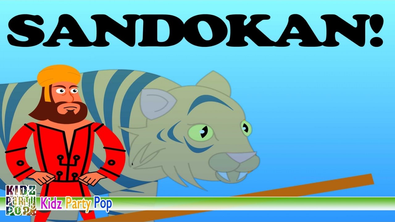 Canzoni per bambini - Sandokan | Video animato - Video Dailymotion